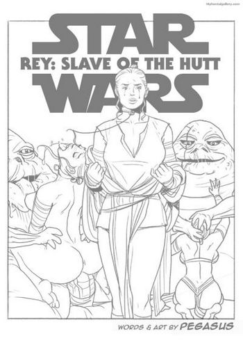 Rey - Slave Of The Hutt
